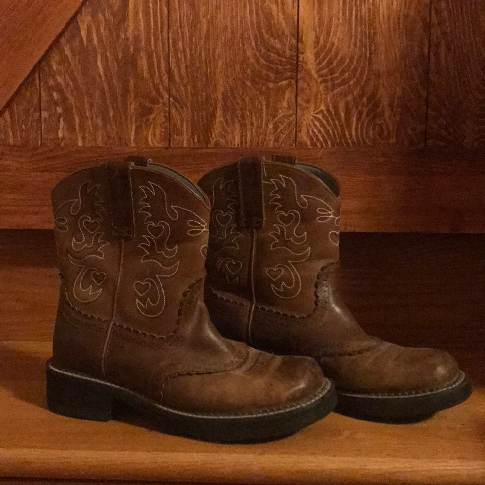 Ariat Fatbaby Cowboy Cowgirl boots